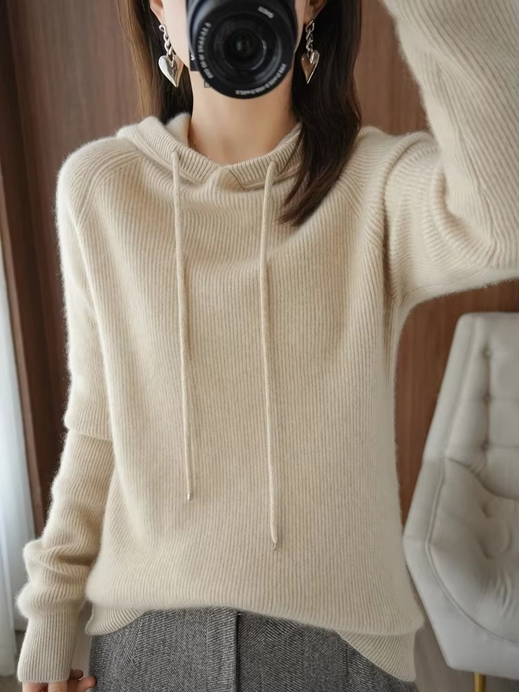 Juliette Women's Sweater - back view
