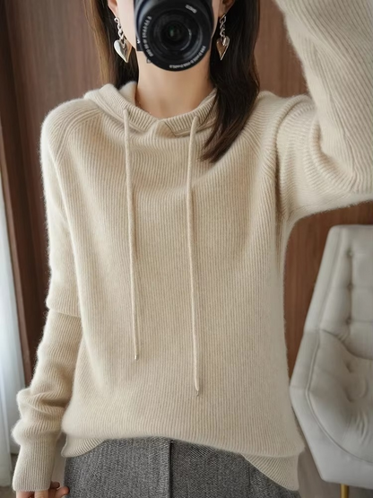 Juliette Women's Sweater - back view