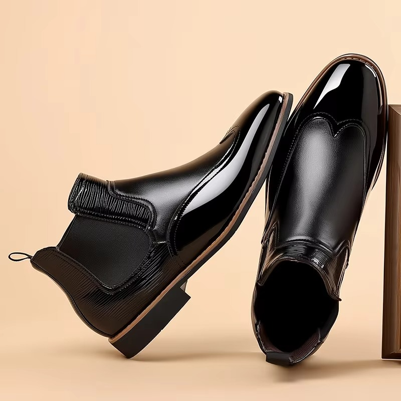 Jude Men's Chelsea Boots - flat lay