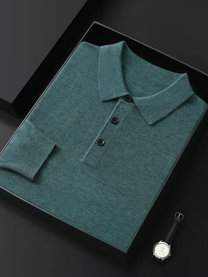 Otis Men's Sweater - flat lay