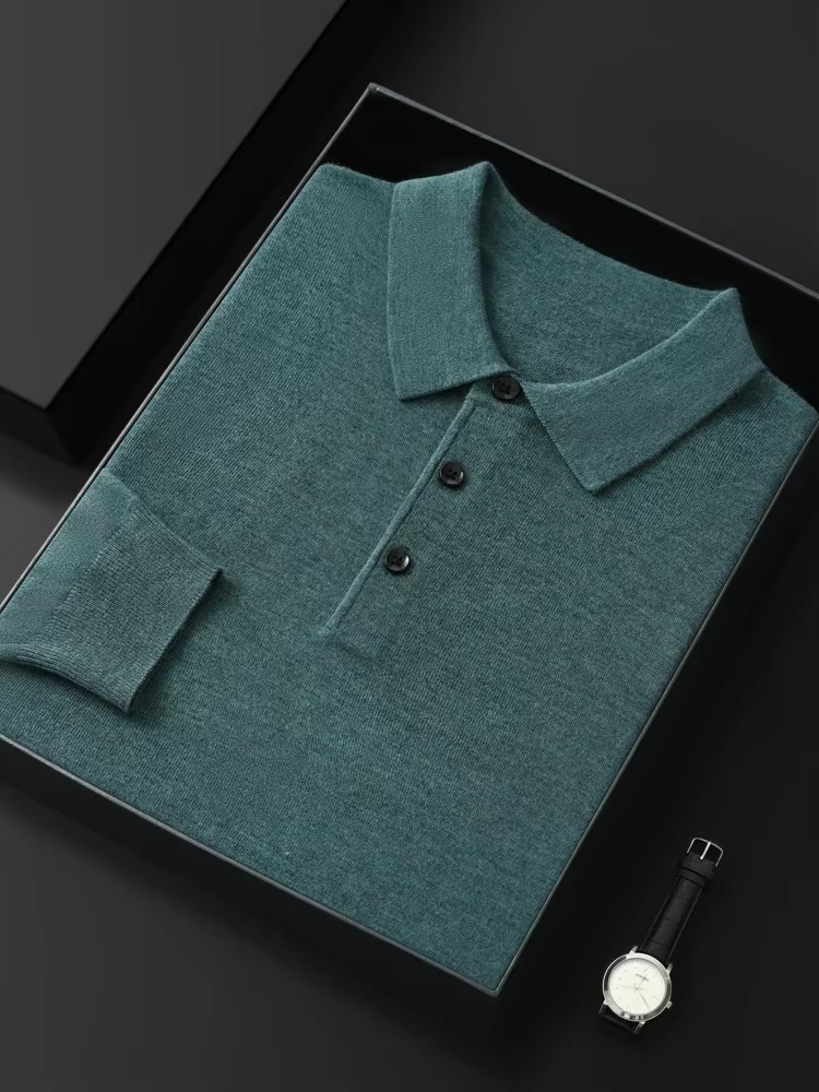Otis Men's Sweater - flat lay