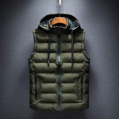 Arlo Men's Vest - styled view