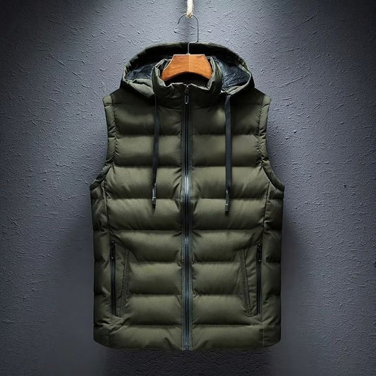 Arlo Men's Vest - styled view