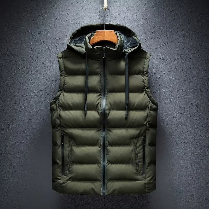Arlo Men's Vest - styled view