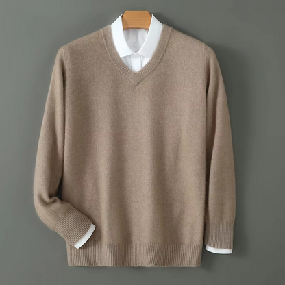 Yves Men's Sweater - back view