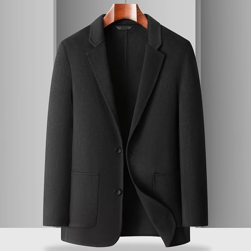Zane Men's Coat - styled view