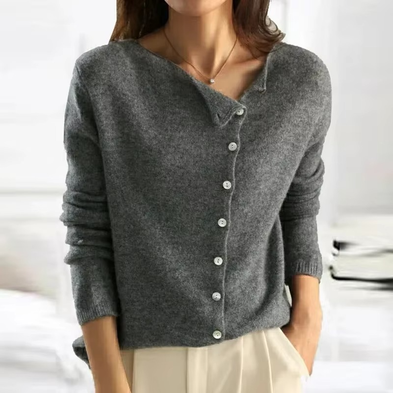 Alba Women's Cardigan - front view