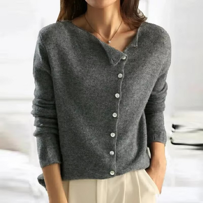 Alba Women's Cardigan - front view