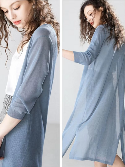 Xanthe Women's Cardigan - front view