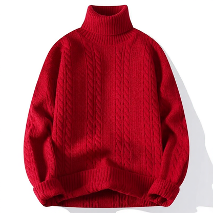 Xavier Men's Sweater - styled view