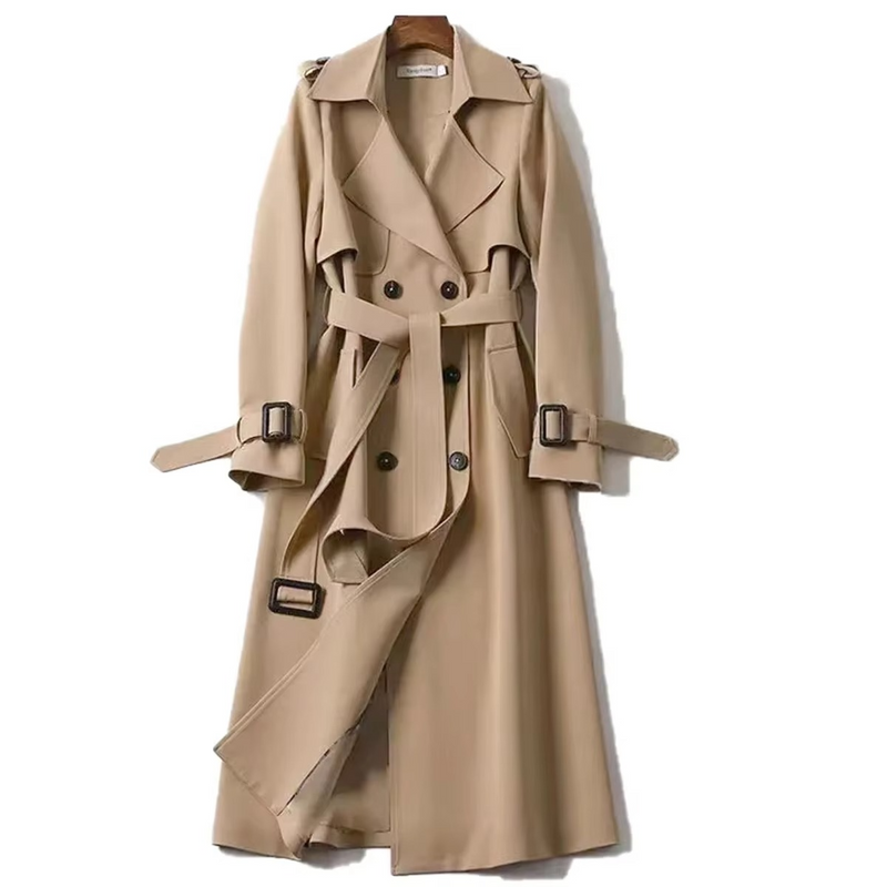 Odette Women's Trench Coat | Classic, Belted
