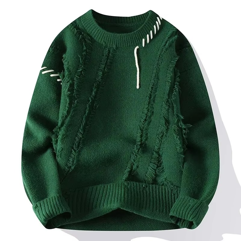 Silas Men's Sweater - styled view