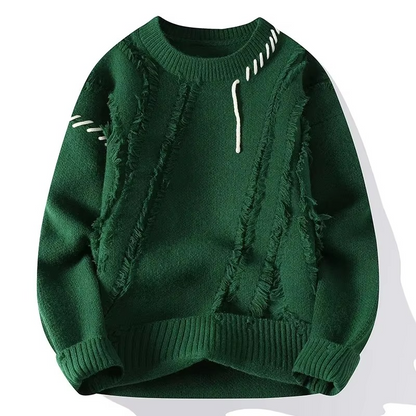 Silas Men's Sweater - styled view