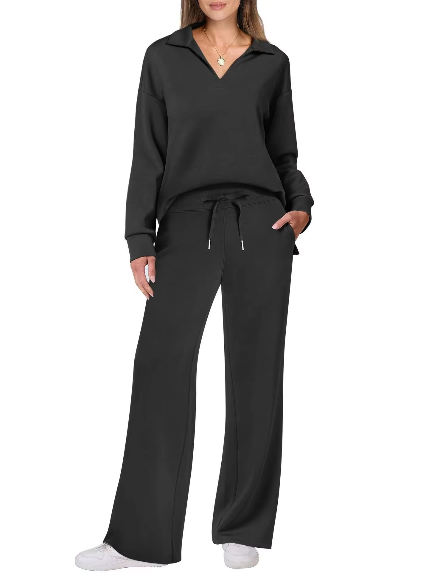 June Women's Top - fabric and finish detail