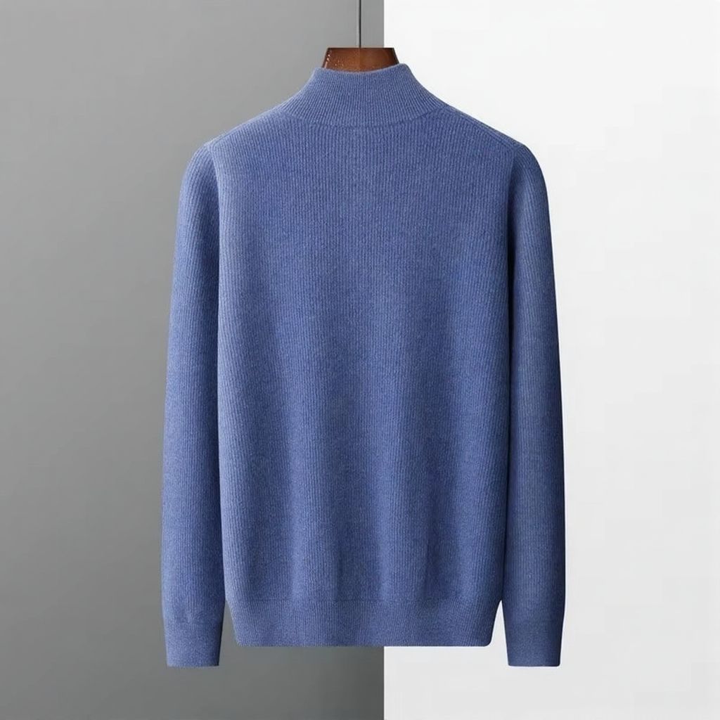 Lachlan Men's Cardigan - full-length view