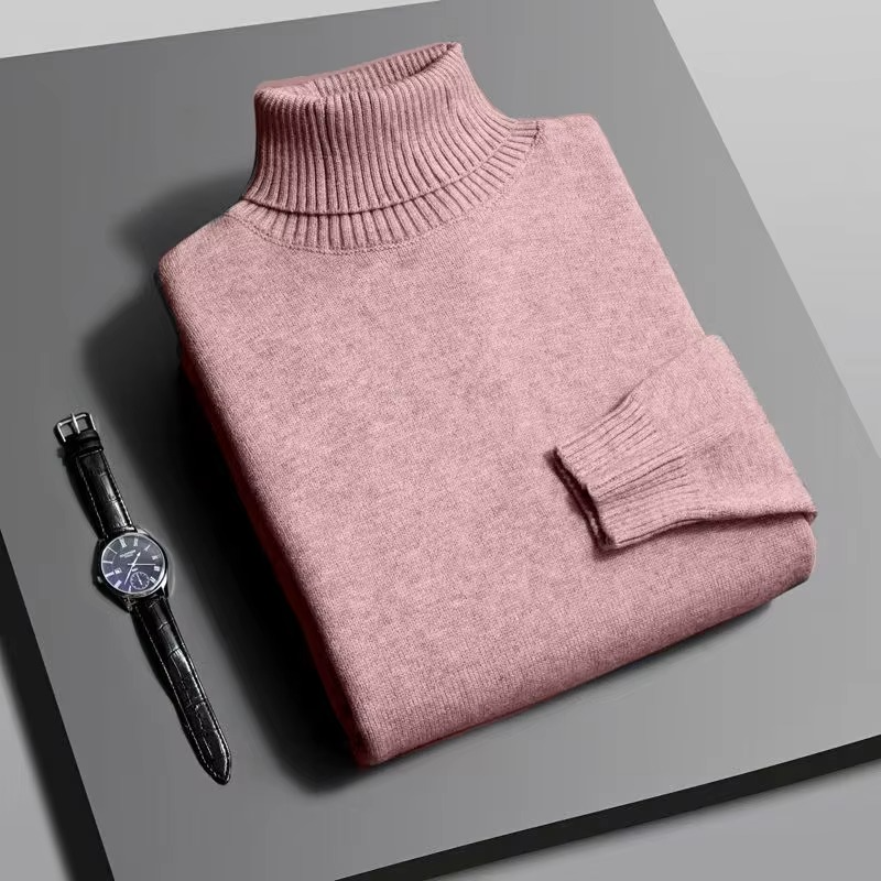 Ambrose Men's Sweater - close-up detail