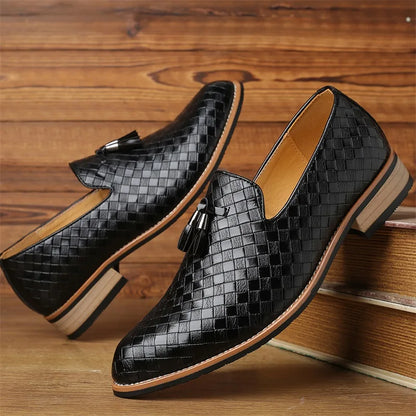 Lachlan Men's Loafers - flat lay