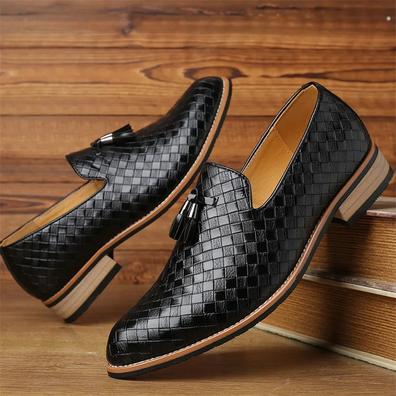 Lachlan Men's Loafers - flat lay
