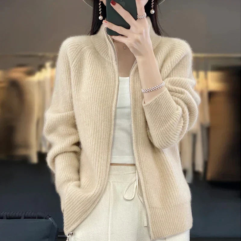 Fleur Women's Sweater - front view