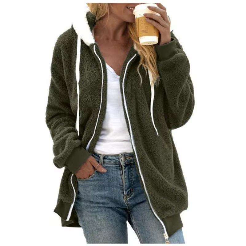 Yvette Women's Hoodie - full-length view