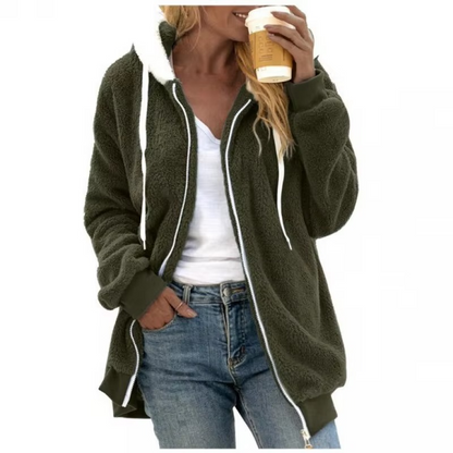 Yvette Women's Hoodie - full-length view