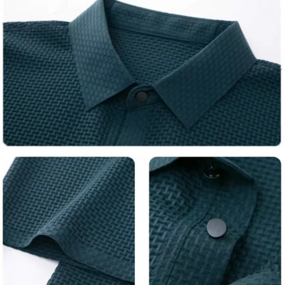 Yves Men's Shirt - flat lay