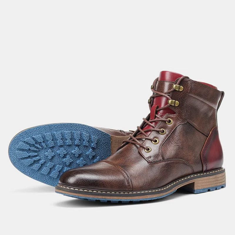 Nico Men's Ankle Boots - close-up detail