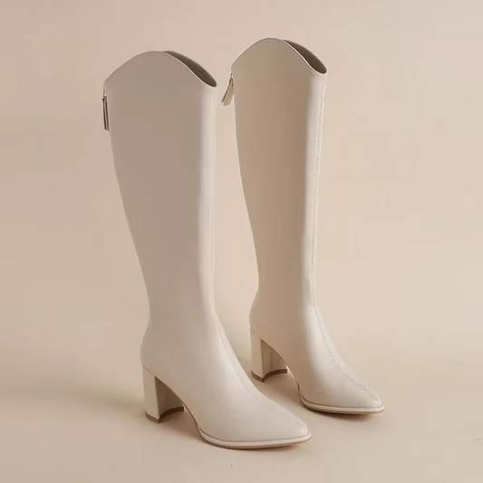 Astrid Women's Knee-high Boots - styled view