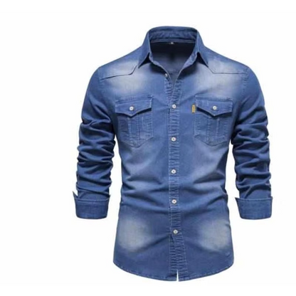 Hector Men's Shirt - close-up detail