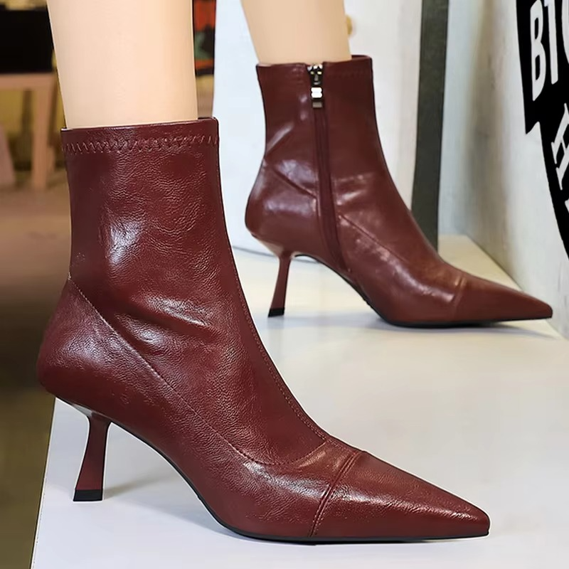 Paloma Women's Ankle Boots - full-length view