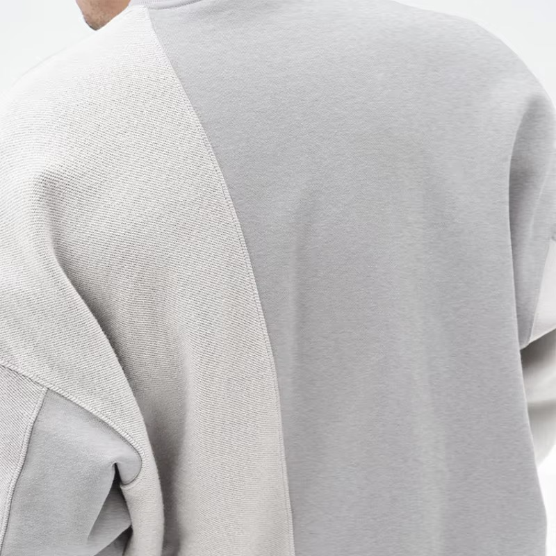 Tobias Men's Sweatshirt - close-up detail
