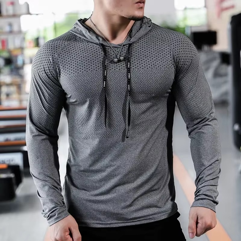 Dorian Men's Sweatsuit Set - fabric and finish detail