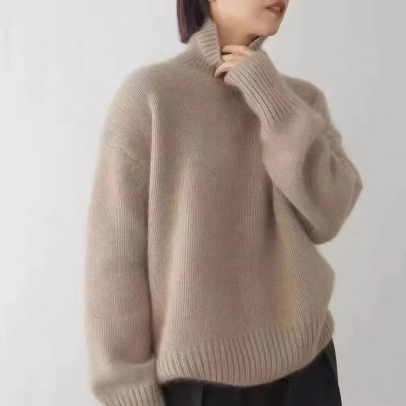 Giselle Women's Sweater - fabric and finish detail