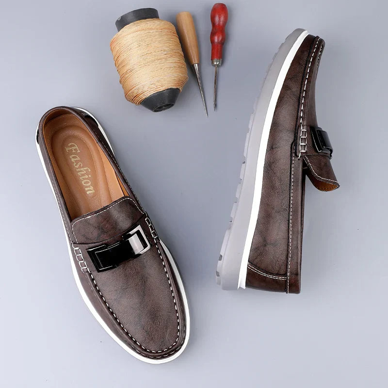 Soren Men's Loafers - shown in use