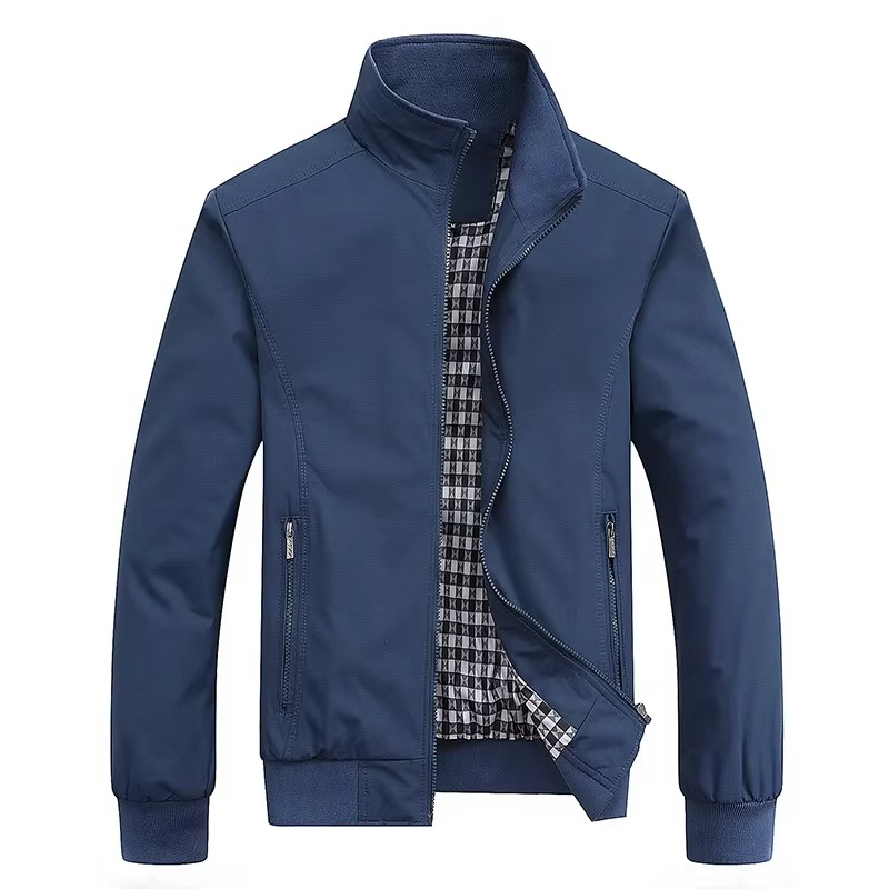 Elias Men's Coat - styled view
