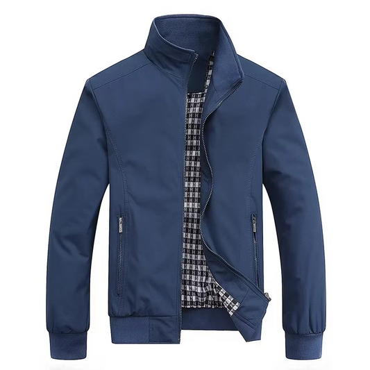 Elias Men's Coat - styled view