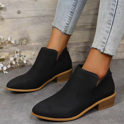 Kira Women's Ankle Boots - shown in use