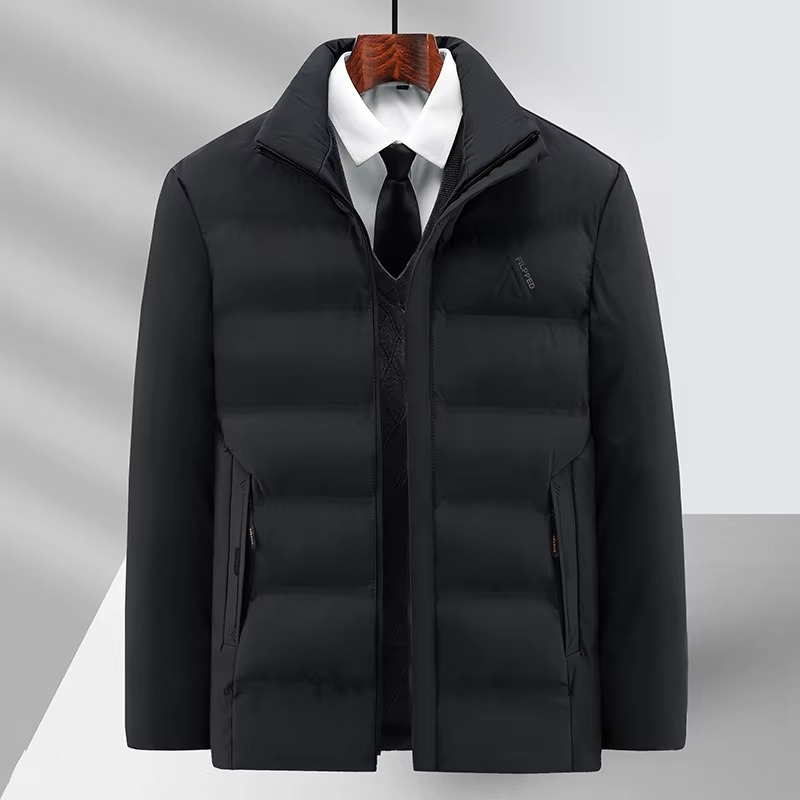 Hugo Men's Coat - styled view