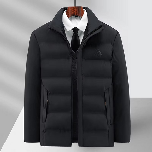 Hugo Men's Coat - styled view