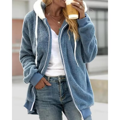 Yvette Women's Hoodie - shown in use