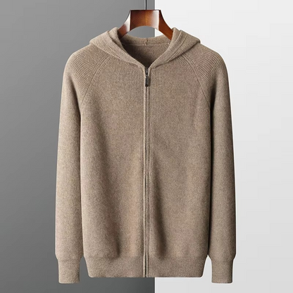 Flynn Men's Cardigan - flat lay