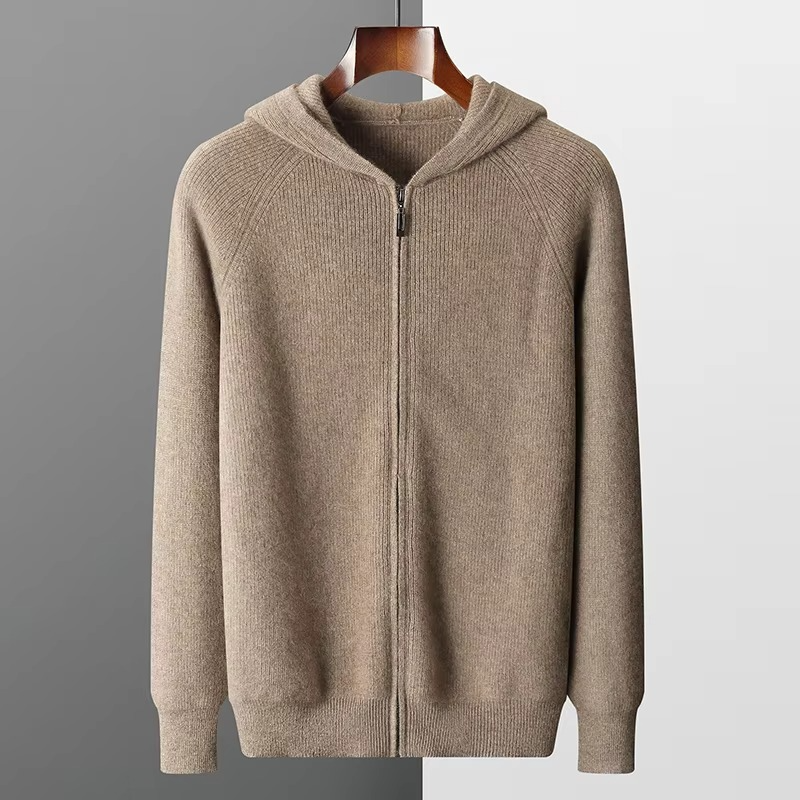 Flynn Men's Cardigan - flat lay