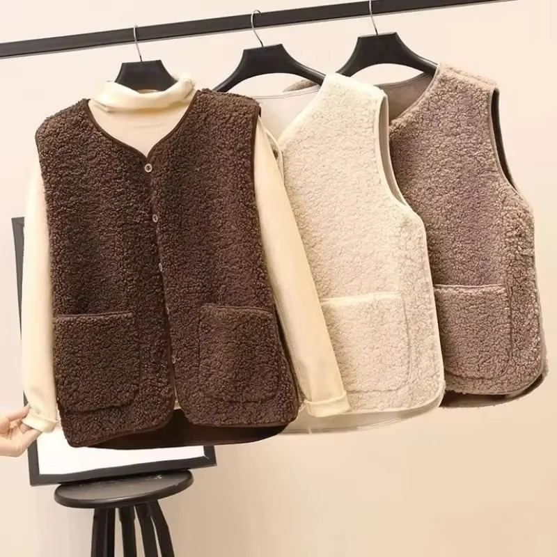Willa Women's Vest - full-length view