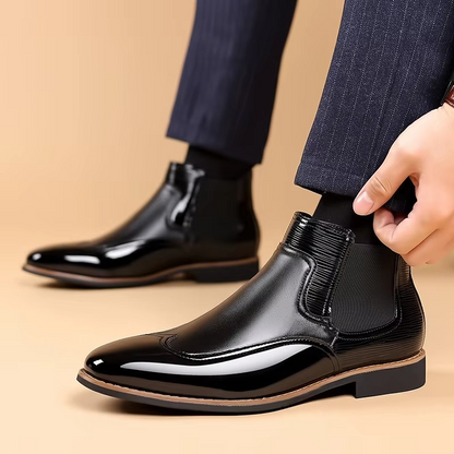 Jude Men's Chelsea Boots - back view