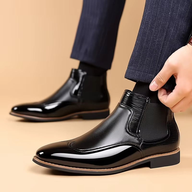Jude Men's Chelsea Boots - back view