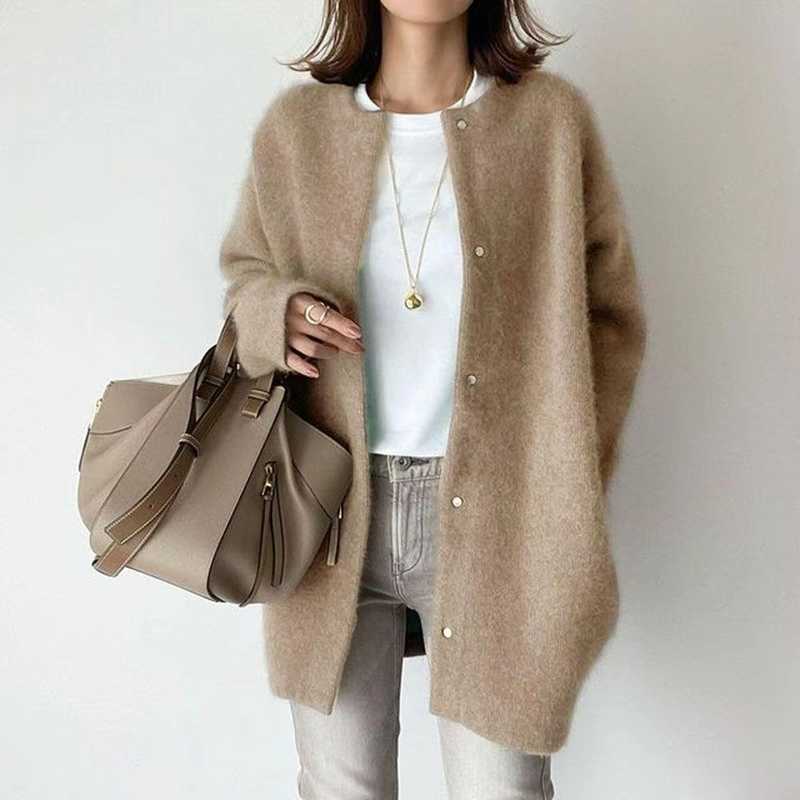 Delphine Women's Cardigan - styled view