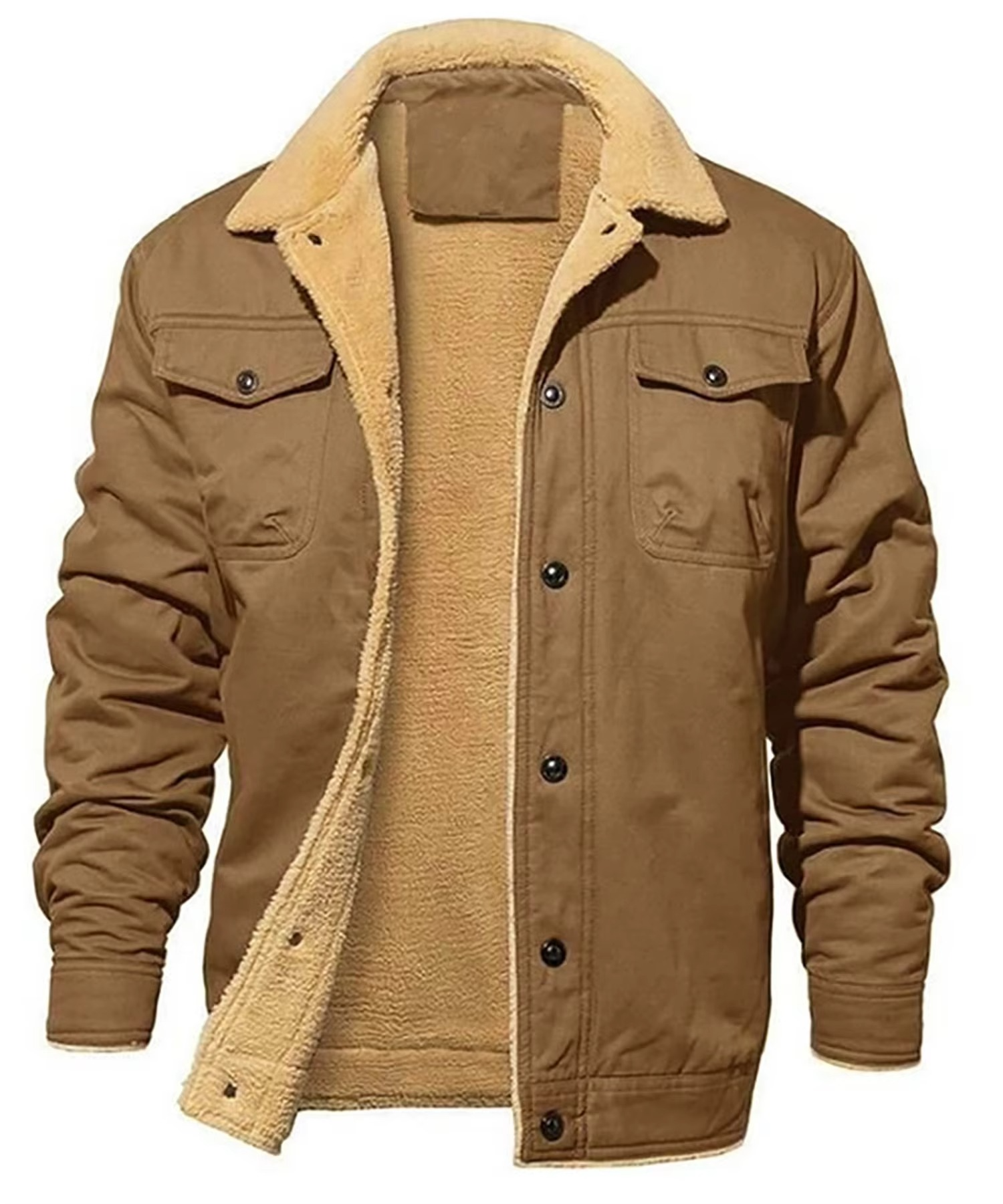 Flynn Men's Jacket - full-length view