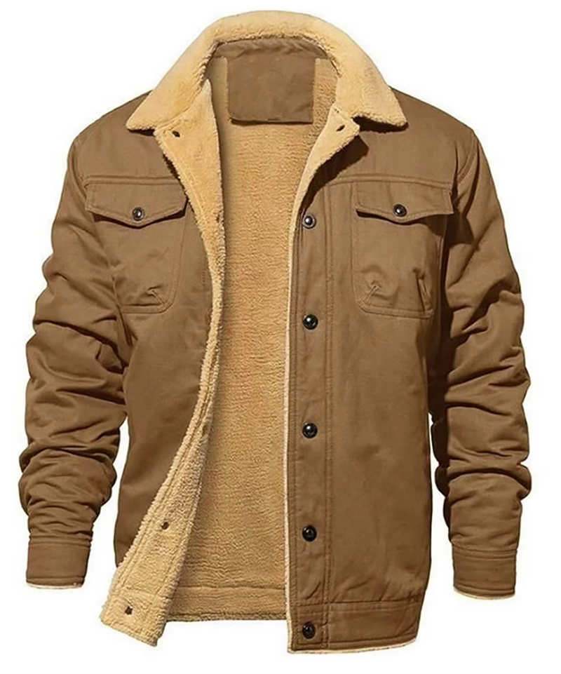Flynn Men's Jacket - full-length view