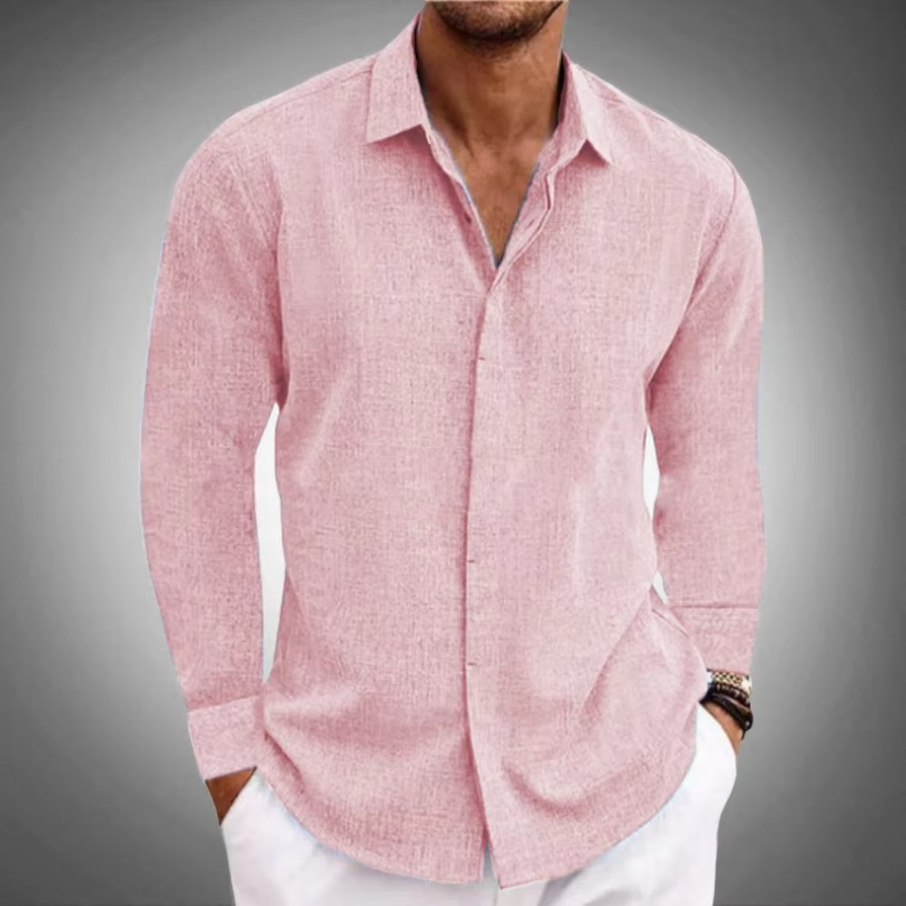 Emmett Men's Shirt - shown in use
