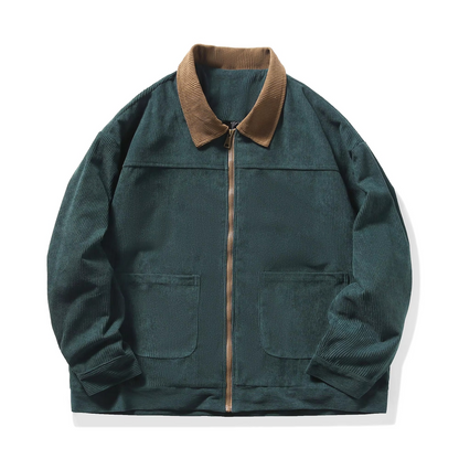 Casper Men's Jacket - fabric and finish detail